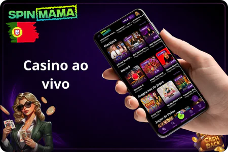 Casino ao vivo Spinmama