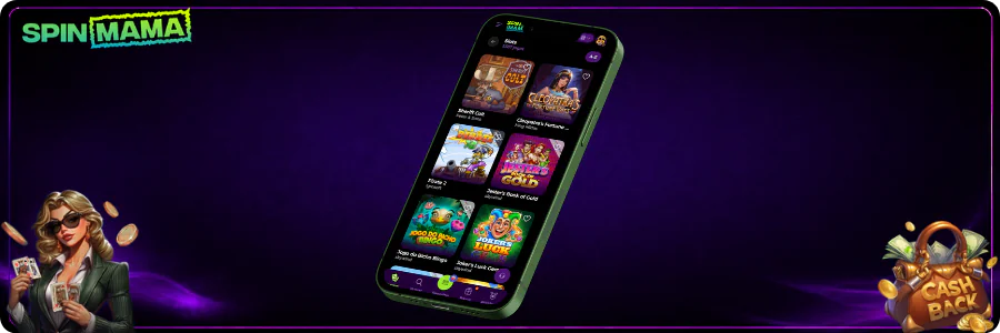 Slot Spinmama portuga