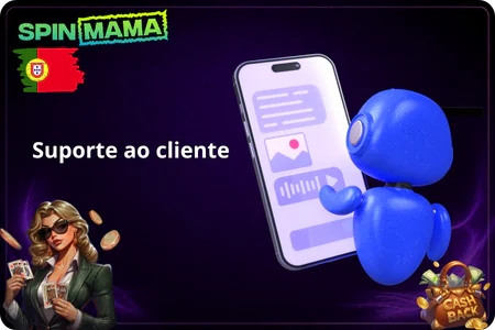 Suporte ao cliente Spinmama