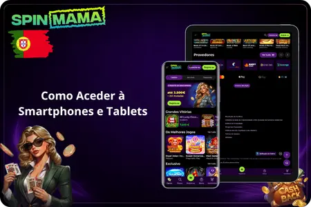 Spinmama APK disponível em lojas oficiais