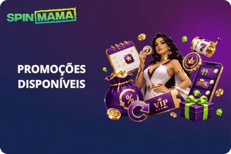 Spinmama Promoções Disponíveis para Jogadores Registados