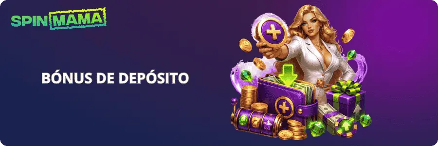 Spinmama Bónus de Depósito