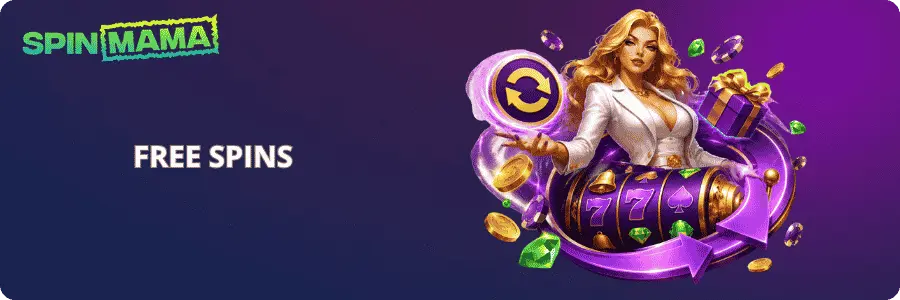 Spinmama Free Spins