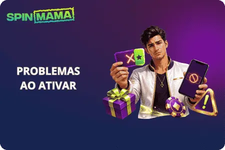 Spinmama Problemas ao Ativar